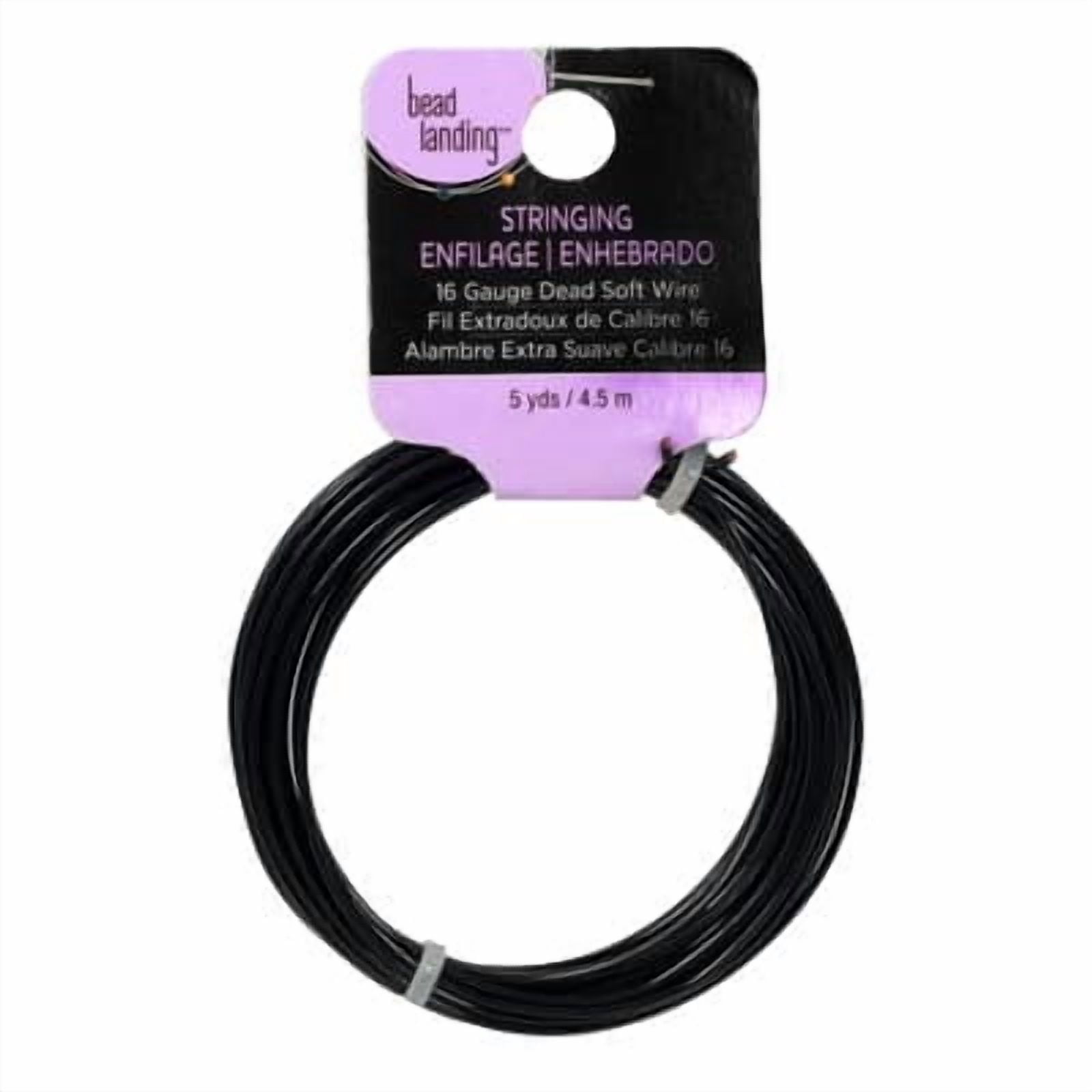 Bead Landing 16 Gauge Dead Soft Copper Wire, 9 Pack