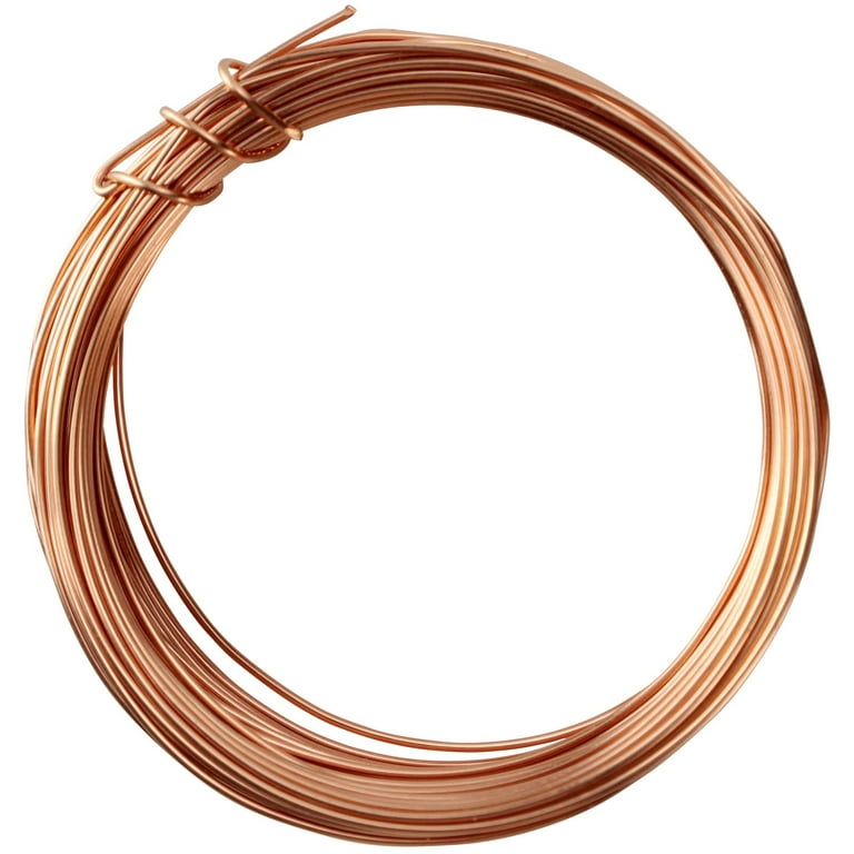 9 Pack: 20 Gauge Colored Copper Wire by Bead Landing™ 