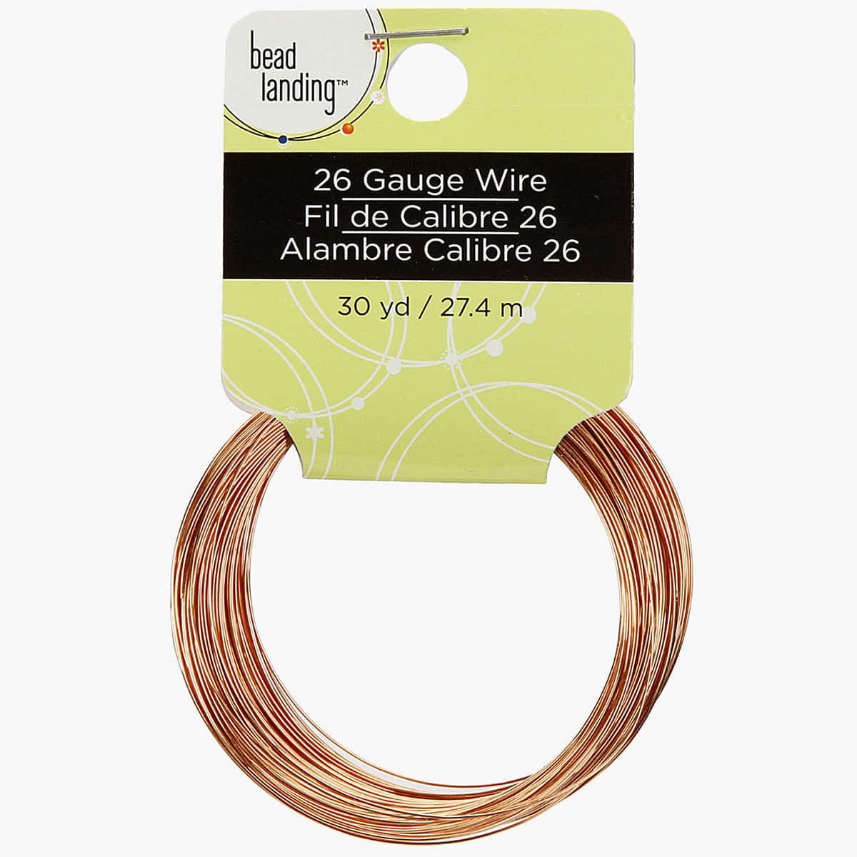 9 Pack: 26 Gauge Colored Copper Wire by Bead Landing™