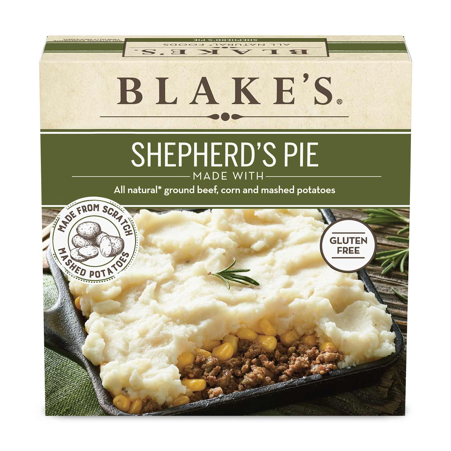 Shepherd's Pie • Salt & Lavender