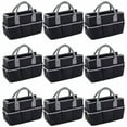 thumbnail image 1 of 9 Pack: Black Tote Bag by Artist's Loft, 1 of 3