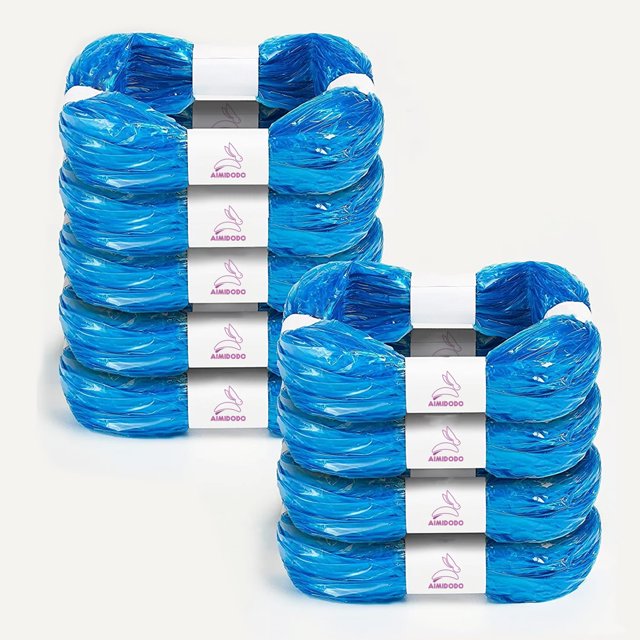 9 Pack XL Litter Genie Compatible Cat Litter Refills Bag, Odor