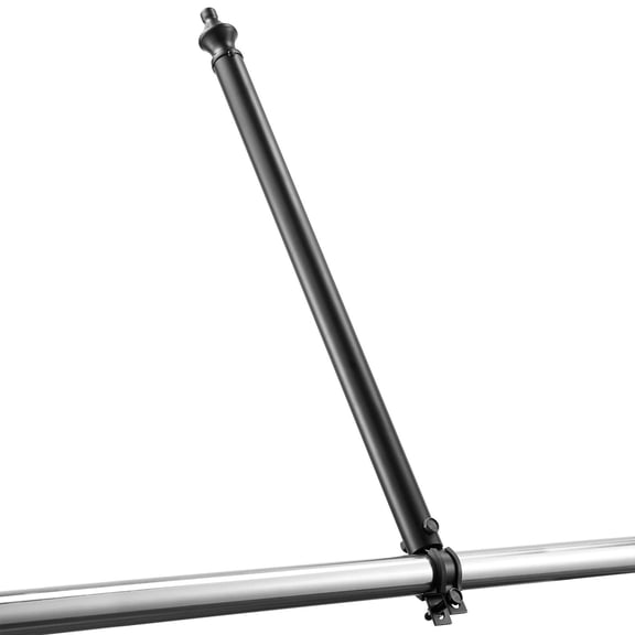 9 Pack Chain Link Fence Extensions, 27.4" Galvanized Post Extender for 1.3" to 1.5" Posts, Prevent Dogs Jumping, Barbed Wire Arm