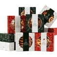 thumbnail image 1 of 9 Pack Christmas Cookie Boxes - Holiday Gift Boxes with Window for Candy, Pastry Boxes for Xmas Party Supplies Cookie Containers, 1 of 8