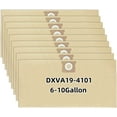 9 Pack DXVA194101 Disposable Filter Bags Replacement for DeWalt DXVA19