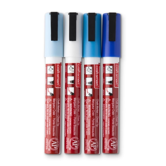 9 Pack: Denim Chalk Marker Set by Craft Smart