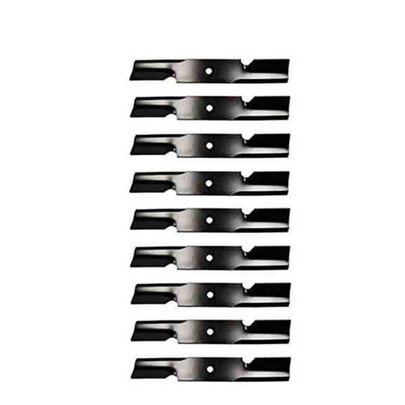 (9 Pack) Excel/Hustler Premium Replacement High Lift Lawn Mower Deck Blade | 793794 794685