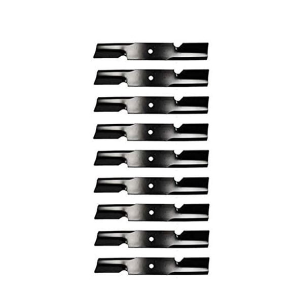 (9 Pack) Excel/Hustler Premium Replacement High Lift Lawn Mower Deck Blade | 793794 794685