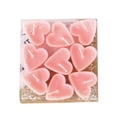 thumbnail image 1 of 9-Pack Heart Shaped Tea Candles - Soy Wax Valentines Day Decor for Dates, Weddings & Anniversary Romantic Ambiance, 1 of 8