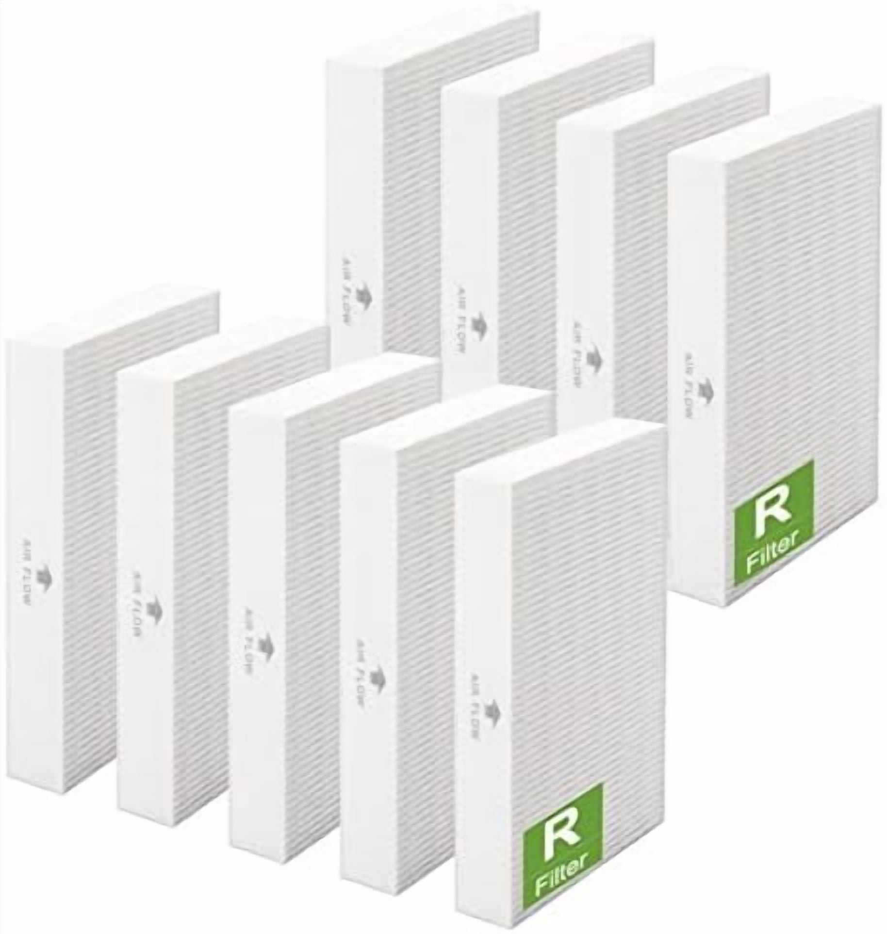 9 Pack Hpa300 HEPA Replacement Filter R for Honeywell HPA300 HPA200 HPA100 HPA090 Series Air Purifier, Compared to HRF-R3 HRF-R2 HRF-R1