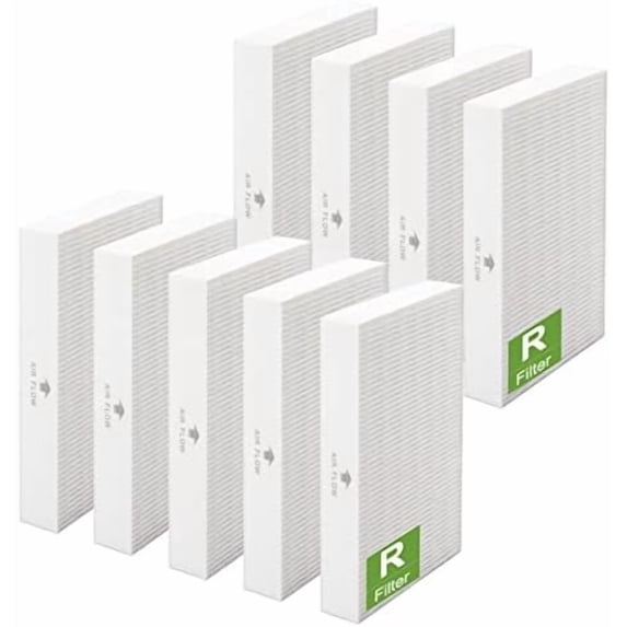 9 Pack Hpa300 HEPA Replacement Filter R for Honeywell HPA300 HPA200 HPA100 HPA090 Series Air Purifier, Compared to HRF-R3 HRF-R2 HRF-R1