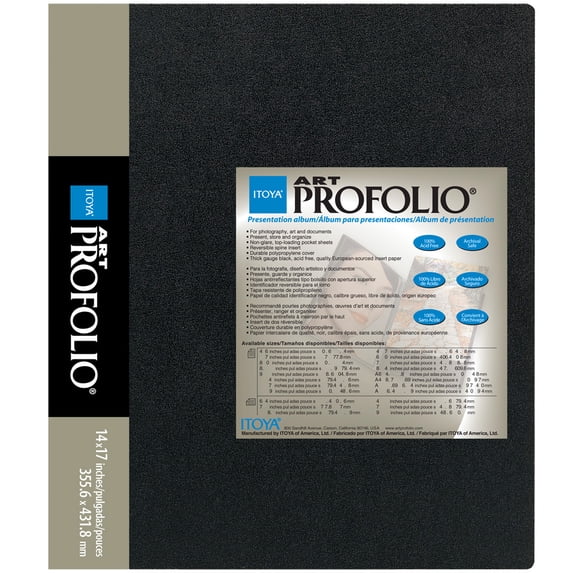 Itoya Art Profolio, 9 Pack