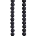 thumbnail image 1 of 9 Pack: Jet Black Glass Round Beads - 6mm by Bead Landing, 1 of 2