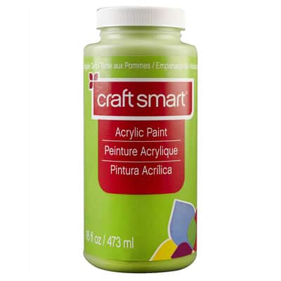 Craft Smart Matte Acrylic Paint, 16oz., 9 Pack