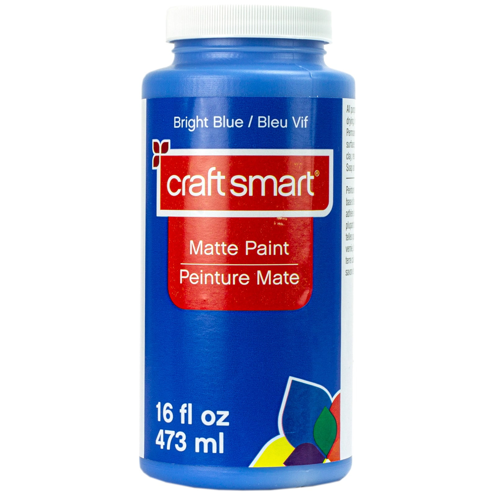 Craft Smart Matte Acrylic Paint, 16oz., 9 Pack