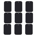 9 Pack Metal Plate For Phone With Replacement For Phone Car Mount