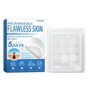 9-Pack Microneedle Patches for Targeted Skincare, Painless Overnight Treatment for Clearer Skin in 5 Days