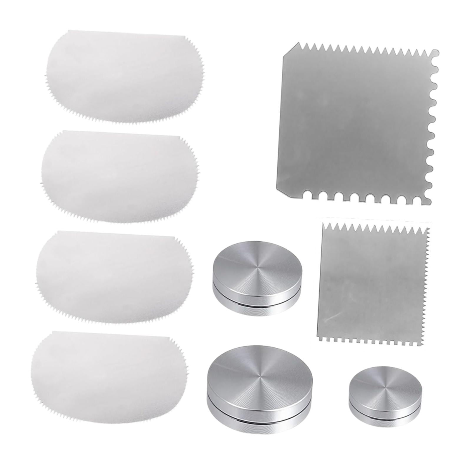 9 Pack Pottery Scraper Clay Sculpting Tools Kit Stainless Steel Lightweight Ergonomic for Ceramics Enthusiasts