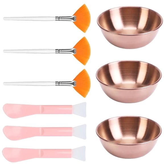 9 Pack Professional Tool Set Suitable for Face Materials and Easy Design