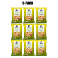 thumbnail image 1 of 9 Pack Quaker Rice Crisps with Apple Cinnamon Flavour, Gluten Free Snacks, 0.91 Oz Per Pack, 1 of 6