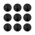 thumbnail image 1 of 9-Pack Rubber Cable Management Clips with Adhesive Backing - Cord Organizer for Desk/Wall Mount, Holds Wires up to 7.5mm Diameter, 1 of 1