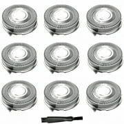 9-Pack SH30 Replacement Heads Compatible with 3000 Replacement Blades,for 3000,2000, 1000 and S1560,3900,3600,2400 Etc Model
