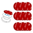 thumbnail image 1 of 9 Pack Sticky Adhesive Replacement for Socket Mount Base, 35mm VHB 3M Sticker Pads for Collapsible Grip, 1 of 7