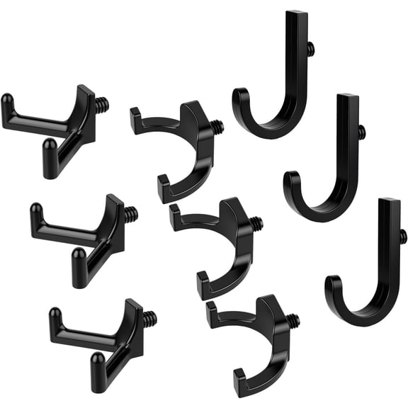 9 Pack Storage Shed Hooks Compatible with Suncast/Craftsman- J U V Shape