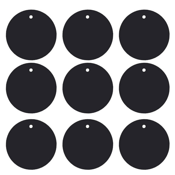 9 Pack Thin Metal Plates for Phone with Strong Adhesive for Car Mount Holder with Easy to Install Feature