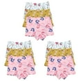 thumbnail image 1 of 9 Pack Toddler Little Girls Kids Cotton Boxer Briefs Underwear Panties Size 2T 3T 4T 5T 6T 7T, 1 of 4
