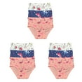 thumbnail image 1 of 9 Pack Toddler Little Girls Kids Cotton Briefs Underwear, Hipster Panties Size 2T 3T 4T 5T 6T, 1 of 4