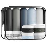 ActionPacker Travel Toiletry Bottle Set with Dispenser Pump view 2