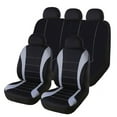 thumbnail image 1 of 9 Pack Universal Car Seat Covers Full Set Waterproof Accessories Four Seasons Fit for Auto, 1 of 2