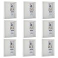 thumbnail image 1 of 14" x 18" White Flat Shadow Box by Studio Decor - Memory Box Display Case for Keepsakes - Mementos - and Memorabilia - Bulk 9 Pack, 1 of 1