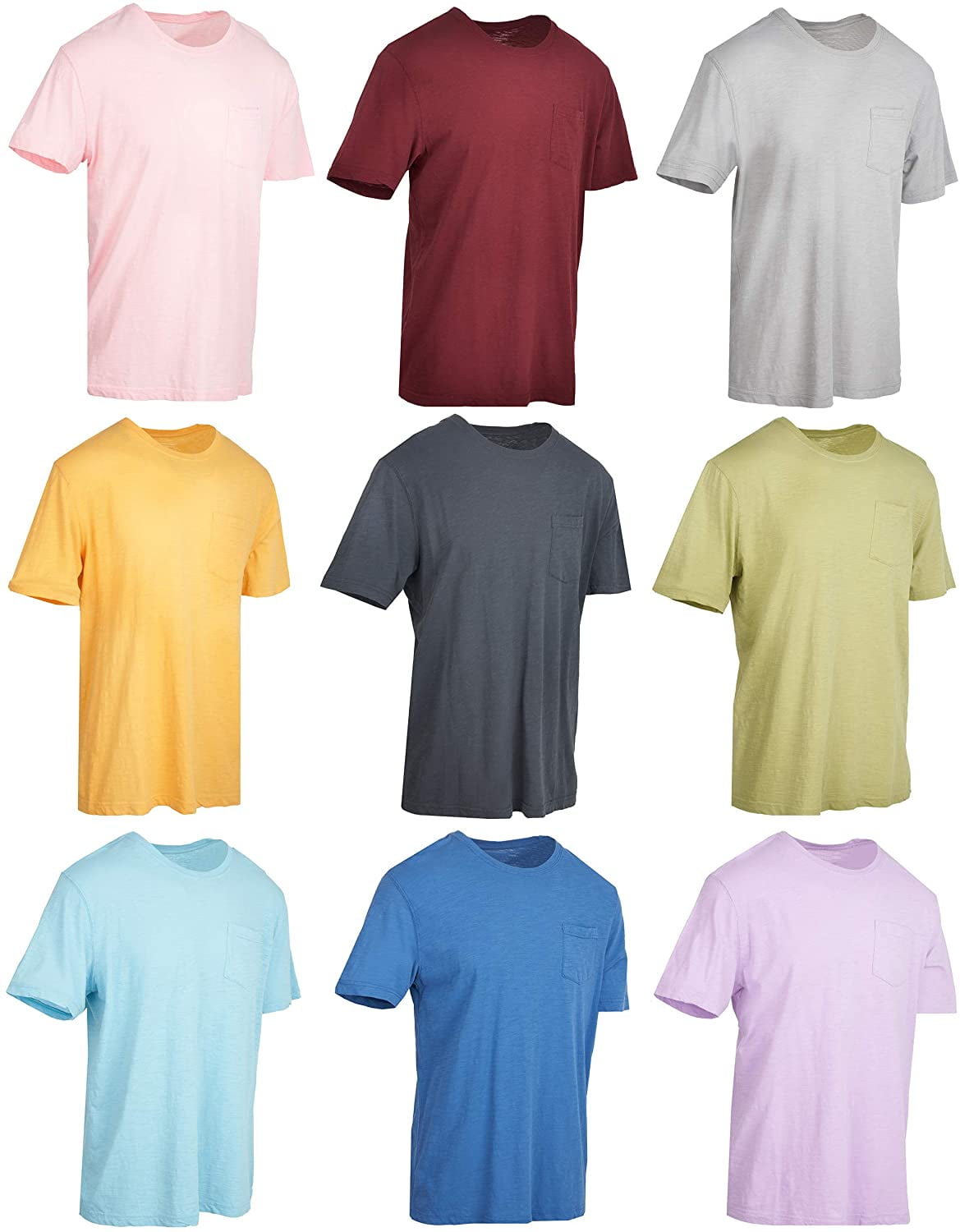 Colored T shirts
