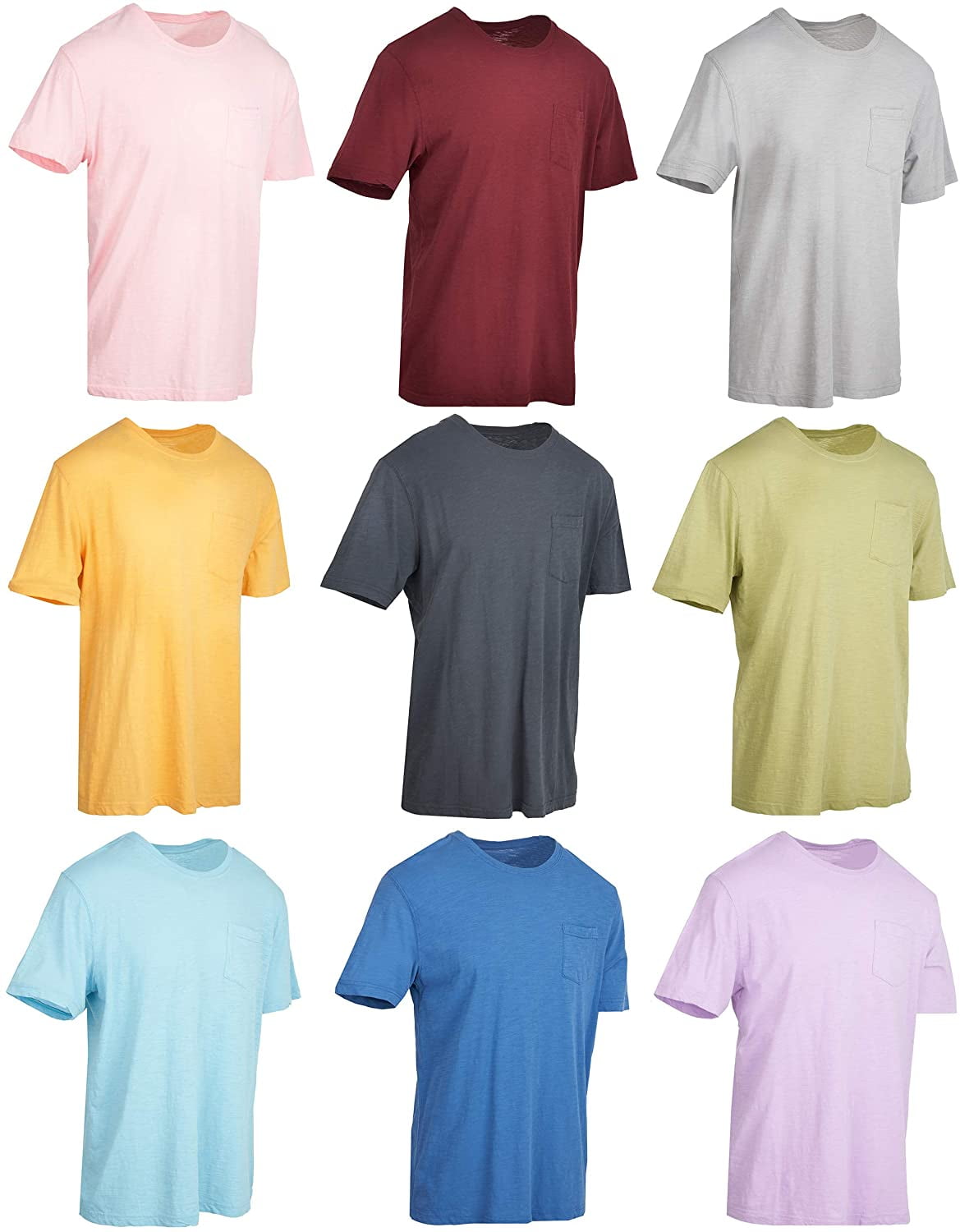 Wholesale Men's White Plain T-Shirt