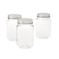 thumbnail image 1 of Makery 16oz. Plastic Mason Jars, 9 Packs: 3 ct. (27 total), 1 of 3