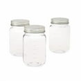 thumbnail image 1 of 9 Packs: 3 ct. (27 total) 16oz. Plastic Mason Jars by Celebrate It, 1 of 3