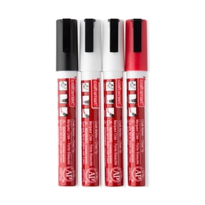 9 Packs: 4 ct. (36 total) Commercial Chalk Marker Set by Craft Smart