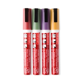 9 Packs: 4 ct. (36 total) Earthy Chalk Marker Set by Craft Smart