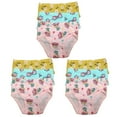thumbnail image 1 of 9 Packs Toddler Little Girls Kids Underwear Cotton Briefs Size 2T 3T 4T 5T 6T, 1 of 4