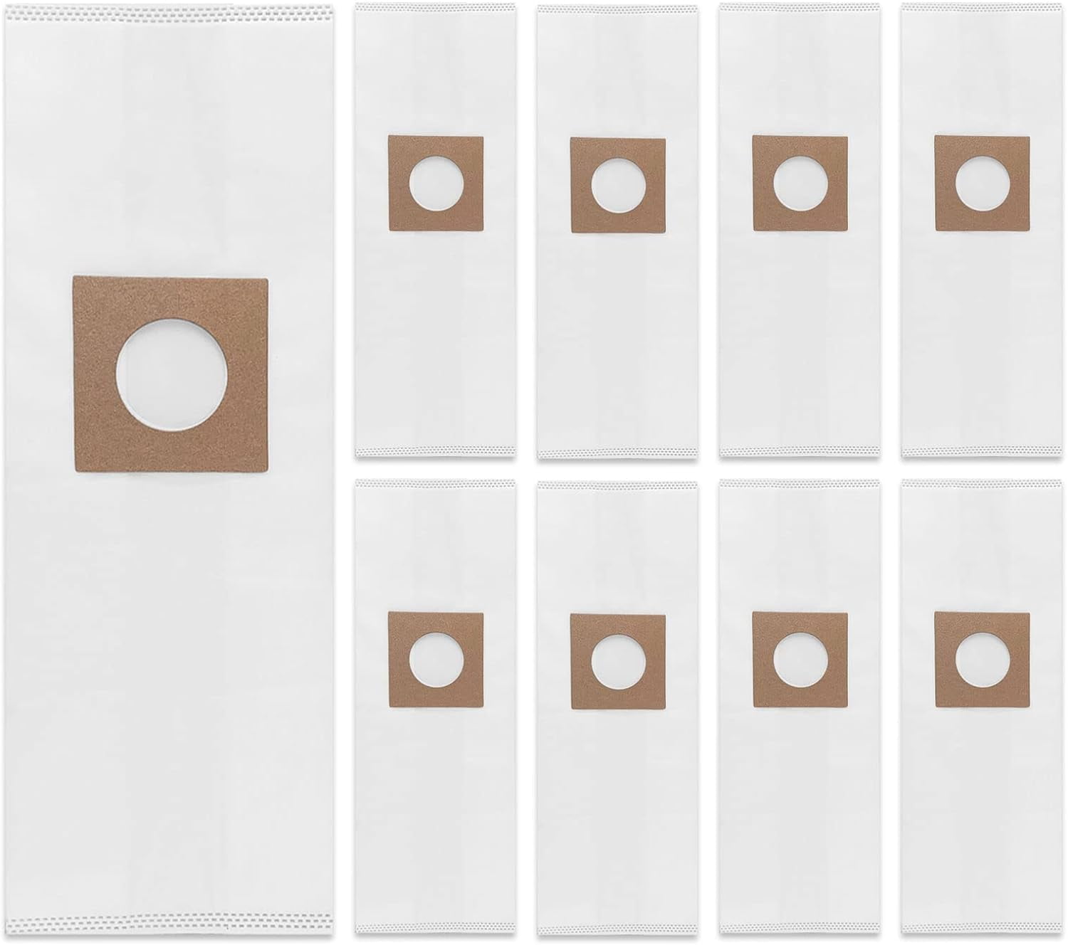 9 Packs Type Y Z HEPA Cloth Vacuum Bags Compatible with Hoover Windtunnel Vacuum AH10040 4010801Y 4010100