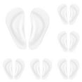 thumbnail image 1 of 9 Pair Arch Support Shoe Inserts For Flat Feet Gel Arch Support Cushions For Men & Women Reusable Arch Inserts For Plantar Fasciitis Adhesive Arch Pad For Relieve Pressure & Feet Pain, 1 of 1