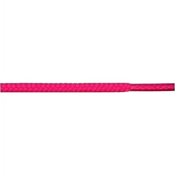 9 Pairs 3/16" Round Shoelaces for any Shoes Sneakers (Hot Pink)