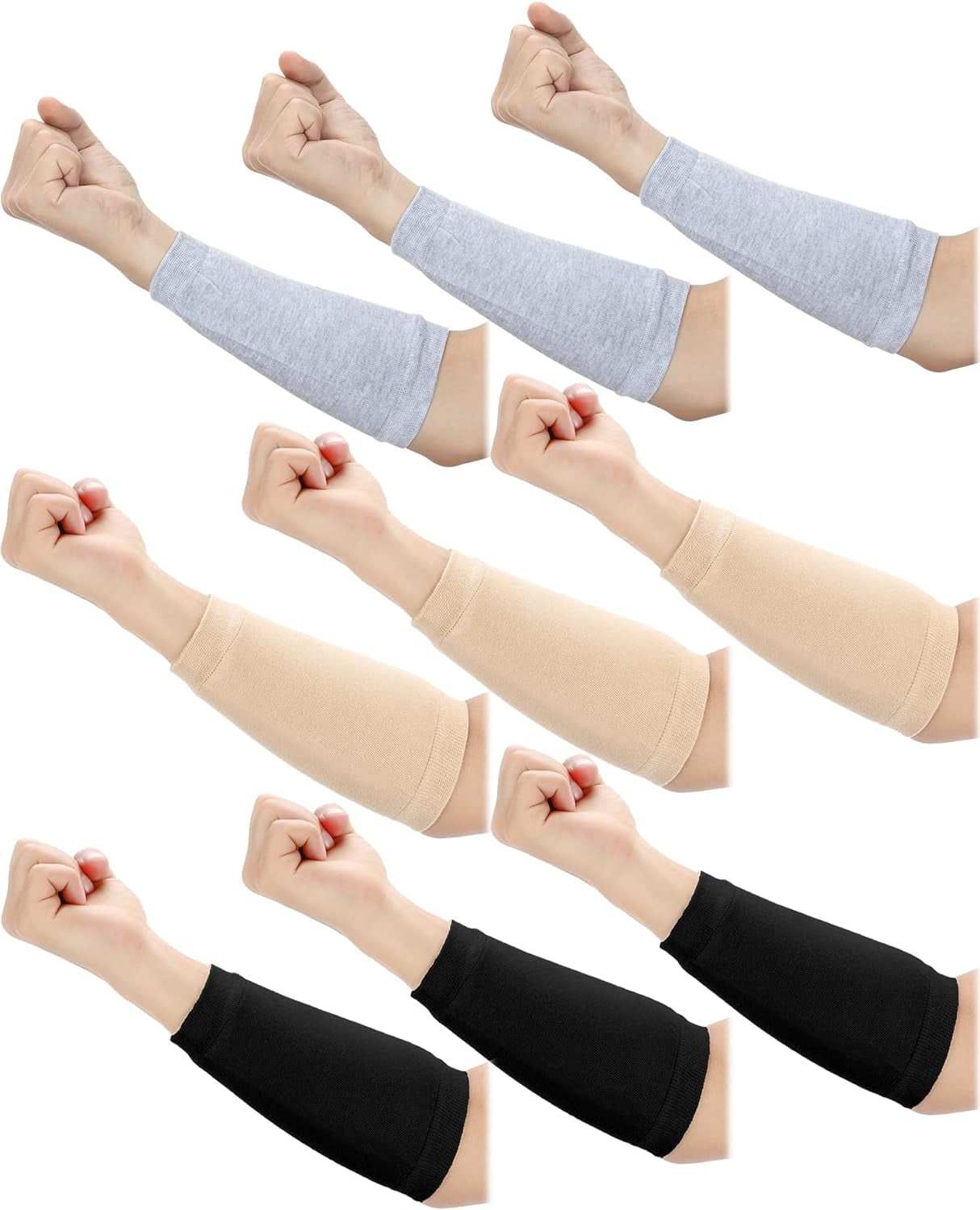 9 Pairs Arm Protectors for Thin Skin and Bruising Arm Guards Elderly ...