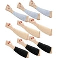 thumbnail image 1 of 9 Pairs Arm Protectors for Thin Skin and Bruising Arm Guards Elderly Protective Sleeves for Gardener Working, 1 of 6