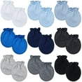 9 Pairs Baby Mittens Toddler No Scratch Mittens for 06 Months Baby