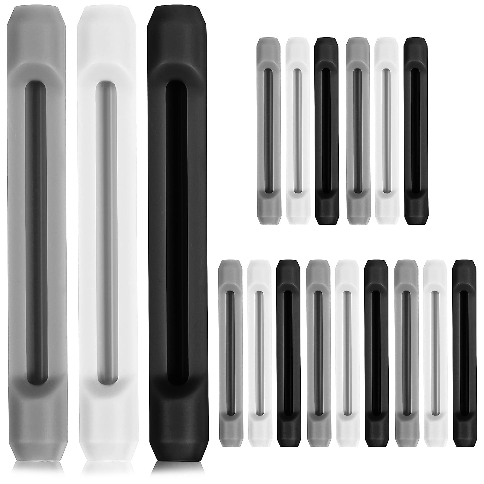 9 Pairs Eyeglasses Arm Cushions Replacement Glasses Arm Sleeves Eye