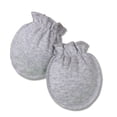 thumbnail image 1 of 9 Pairs Soft Mittens for Little Ones No Scratch with Elastic Wrist Mittens for 0-6 Months, for Girls and Boys – Breathable Cotton, 1 of 3
