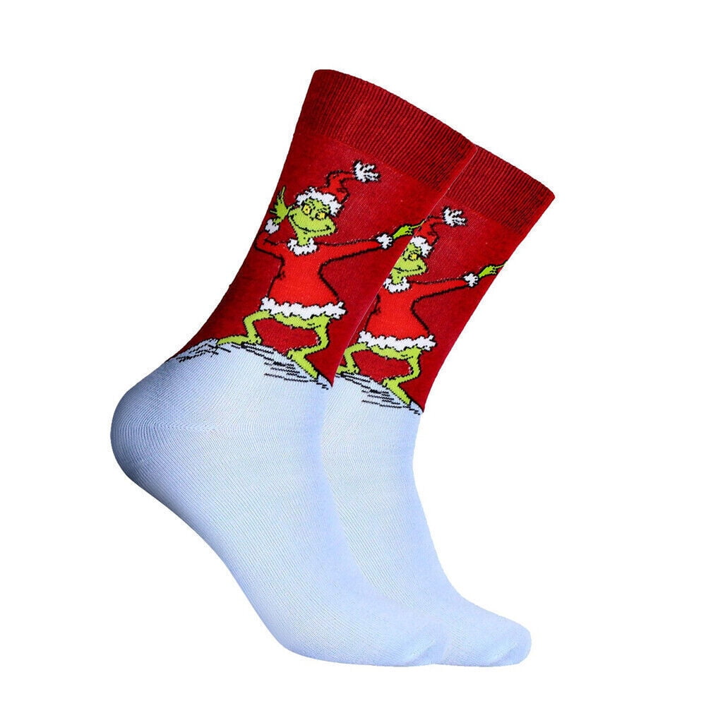 9 Pairs Unisex Grinch Cosplay Socks Chiristmas Gift